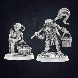 Dwarven Pirate Crew Dormak & Faern