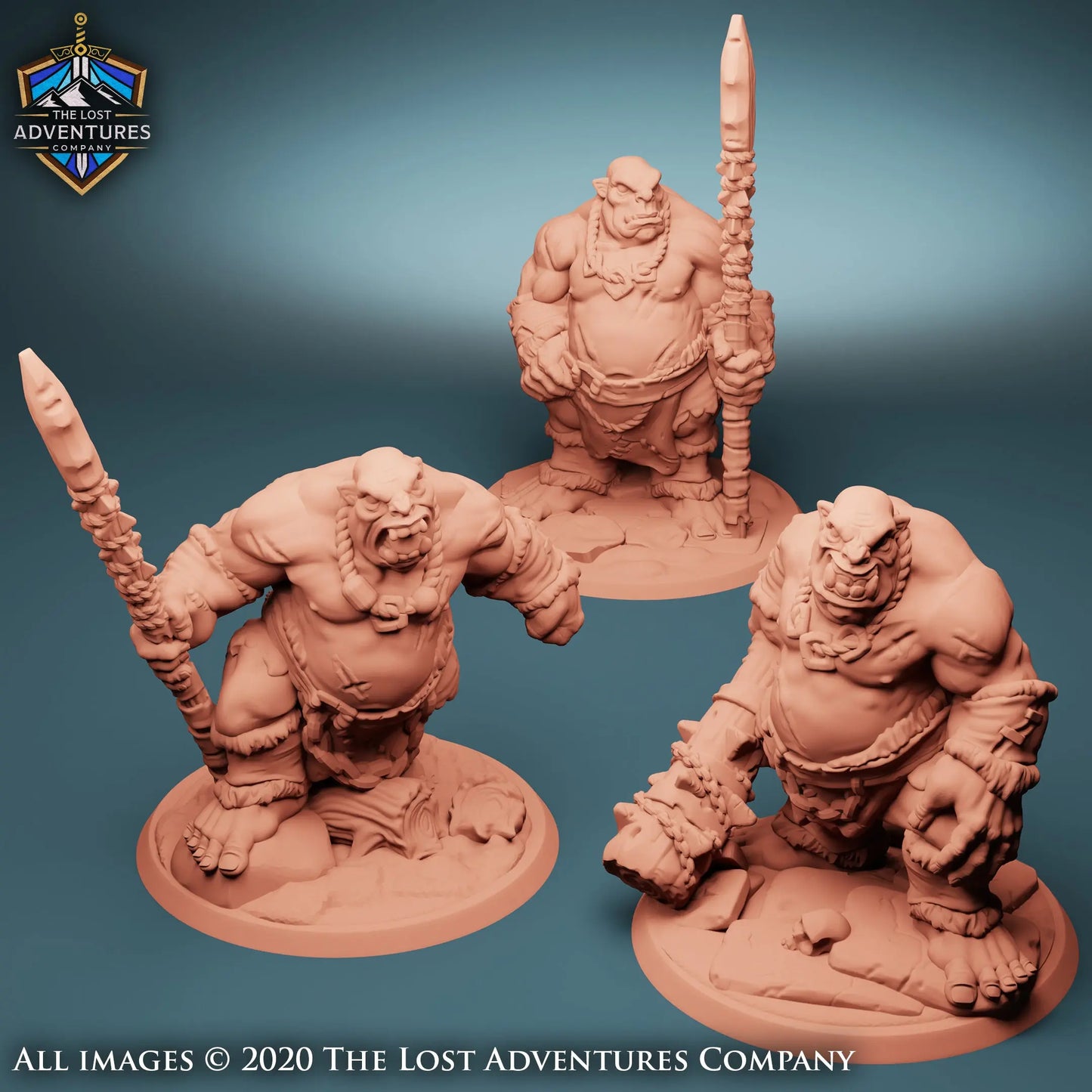 Ogres - The Print Tavern