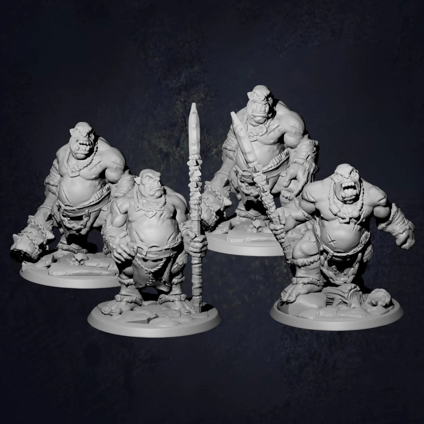 Ogres - The Print Tavern