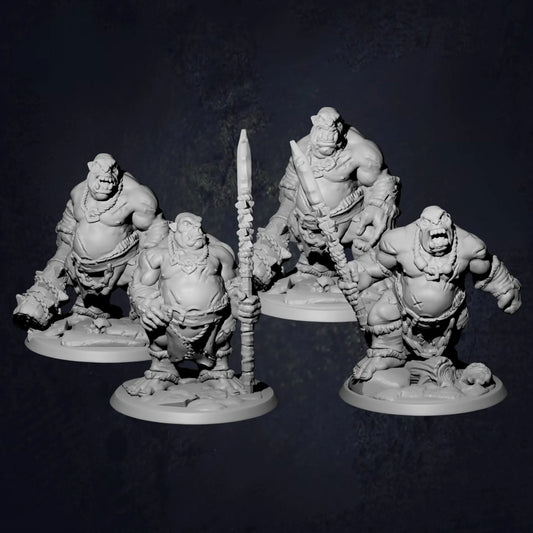 Ogres - The Print Tavern