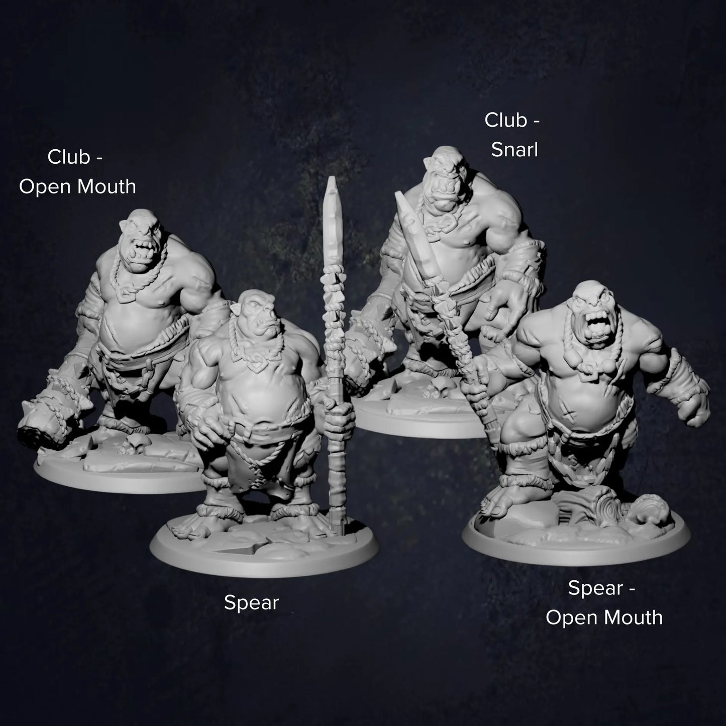 Ogres - The Print Tavern