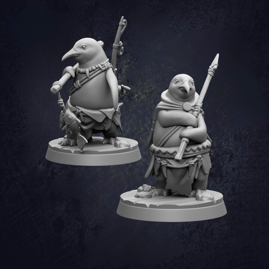 Hunting & Fishing Penguins