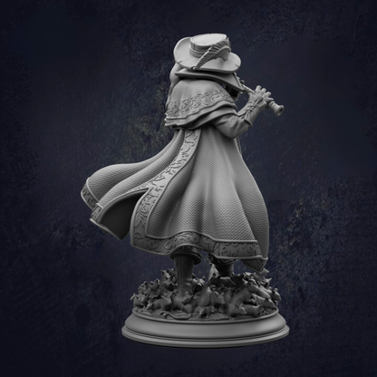 Male Flute Bard - Hamelin Pansworth Pied Piper