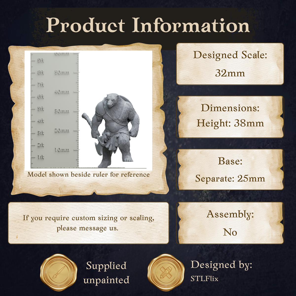Polar Bear Barbarian