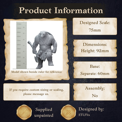 Polar Bear Barbarian