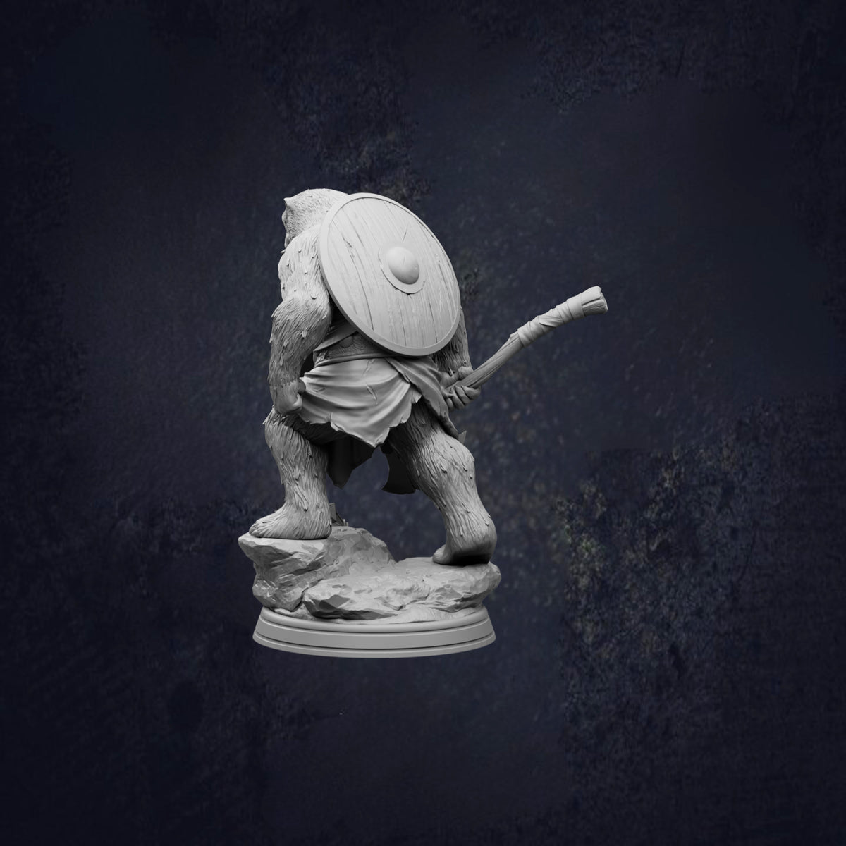 Polar Bear Barbarian