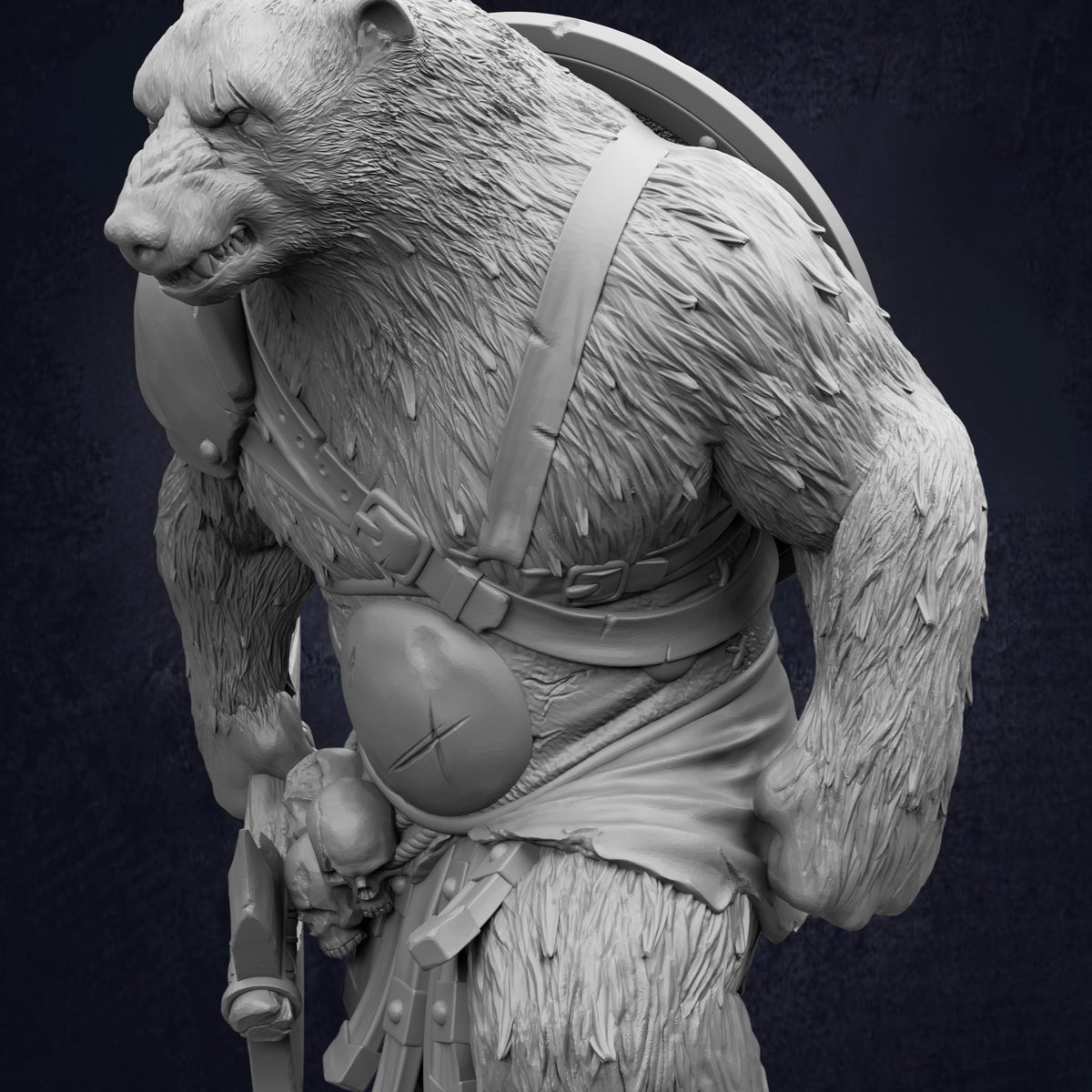 Polar Bear Barbarian