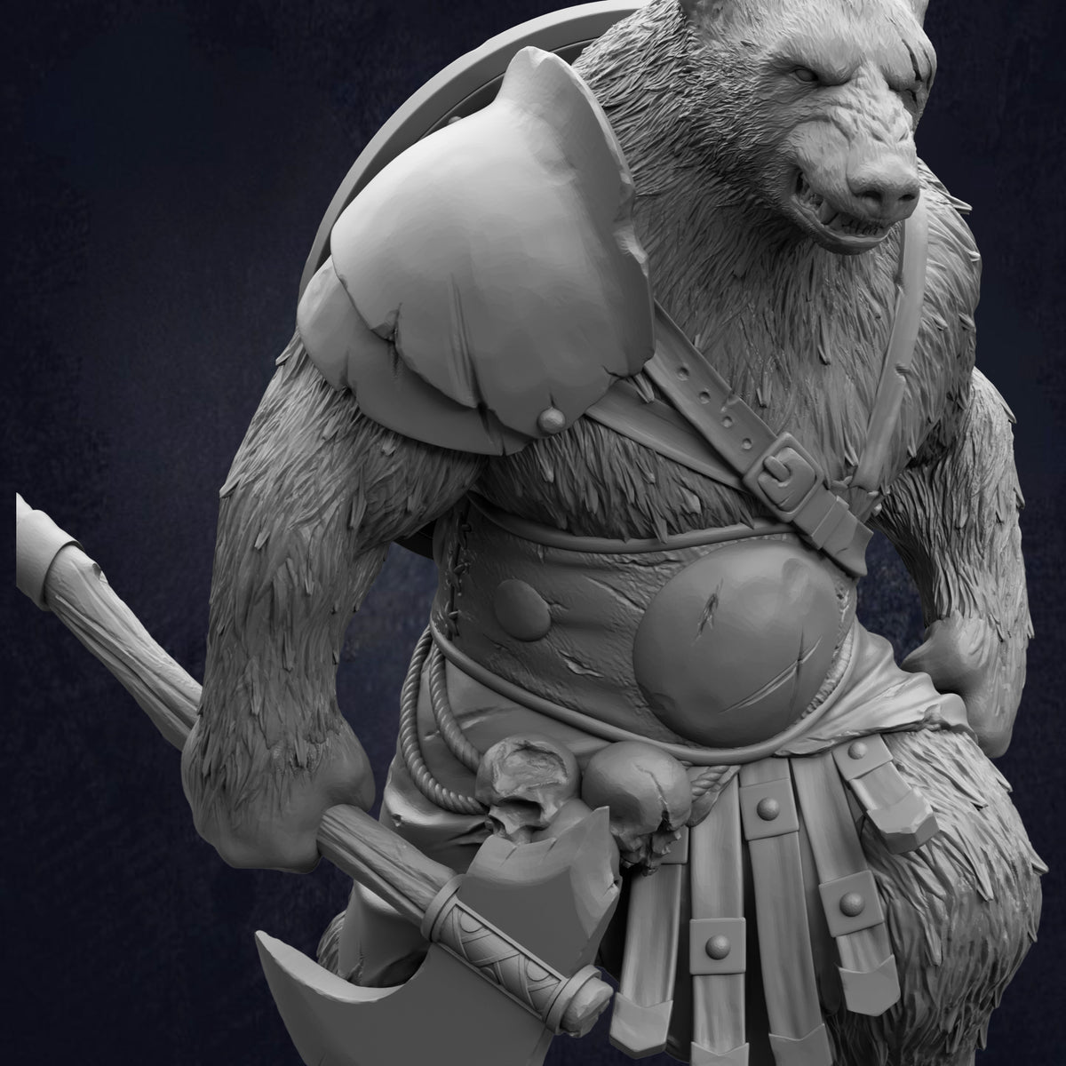 Polar Bear Barbarian