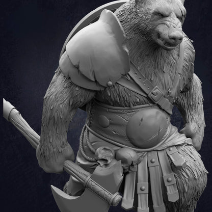 Polar Bear Barbarian