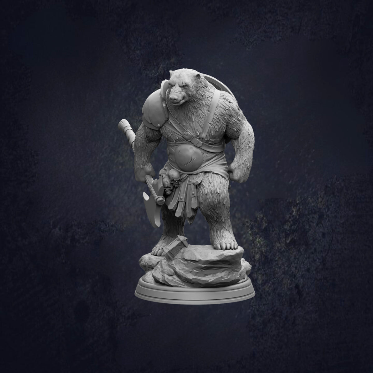 Polar Bear Barbarian
