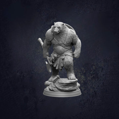 Polar Bear Barbarian