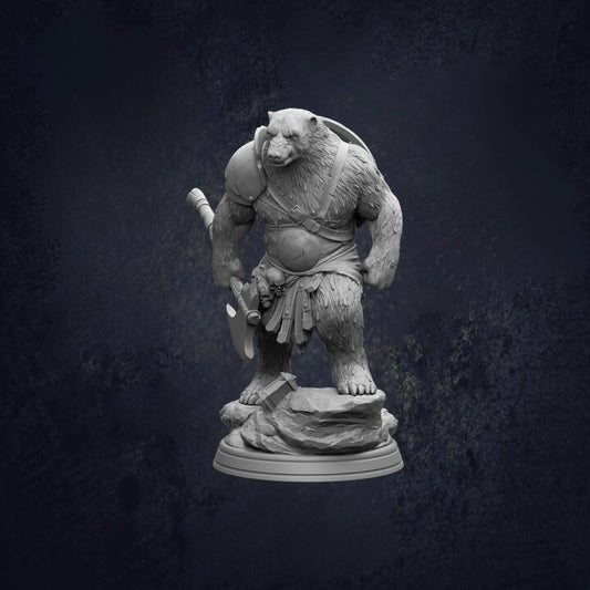 Polar Bear Barbarian