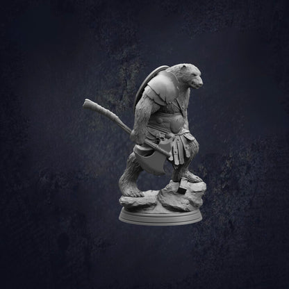 Polar Bear Barbarian