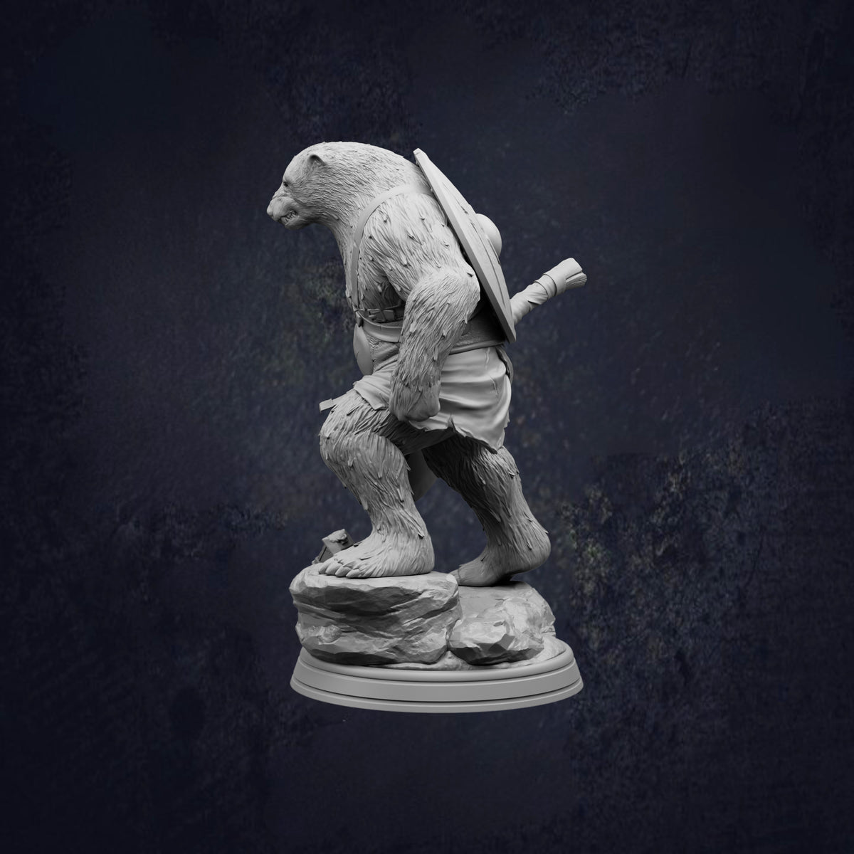 Polar Bear Barbarian