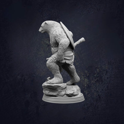 Polar Bear Barbarian