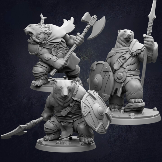 Polar Bear Warriors