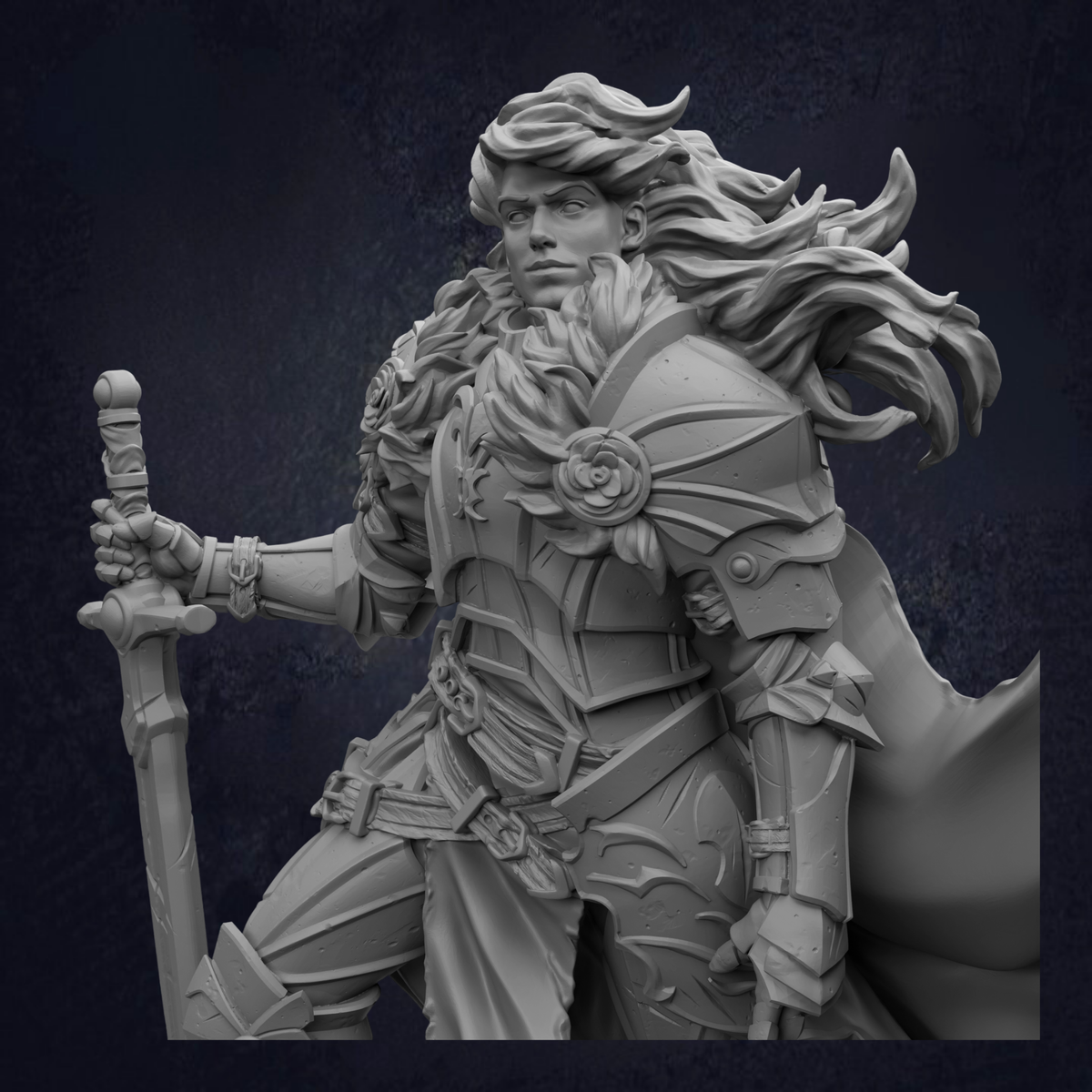 Male Paladin - Prince Charming