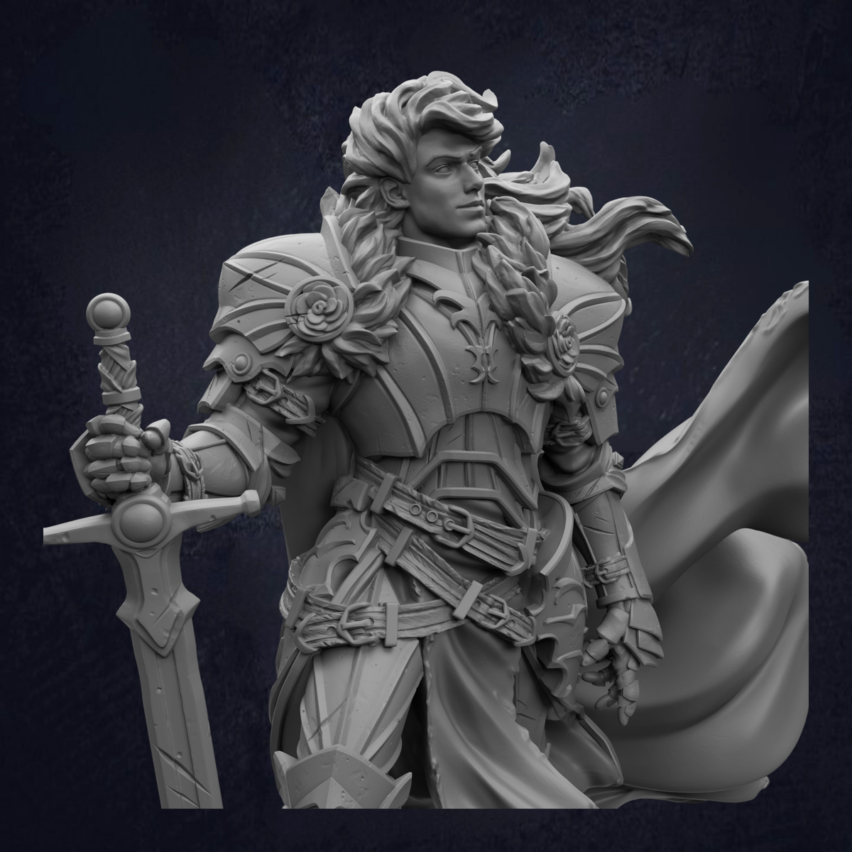 Male Paladin - Prince Charming