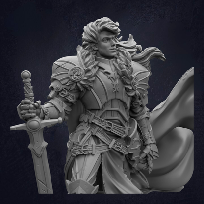 Male Paladin - Prince Charming