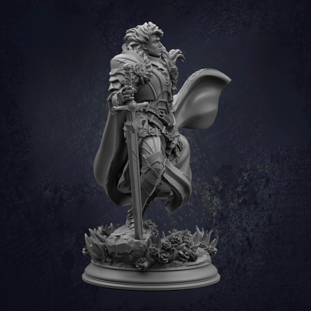 Male Paladin - Prince Charming
