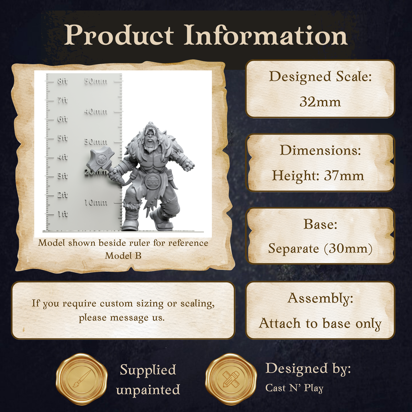 Barbarian Berserk Bandits