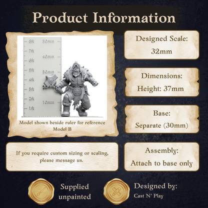 Barbarian Berserk Bandits