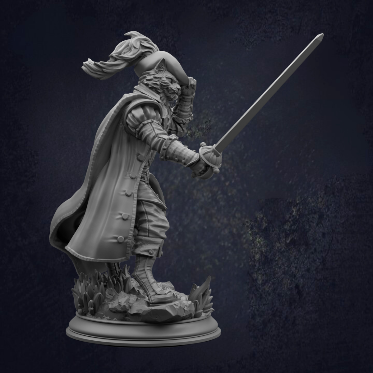 Tabaxi Rogue - Puss in Boots