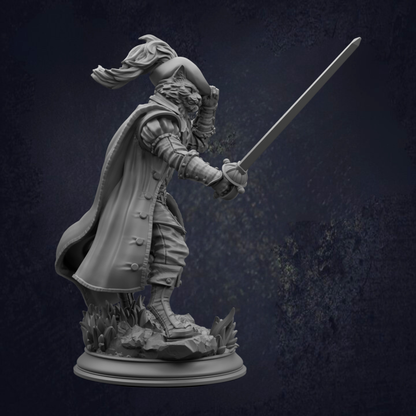 Tabaxi Rogue - Puss in Boots