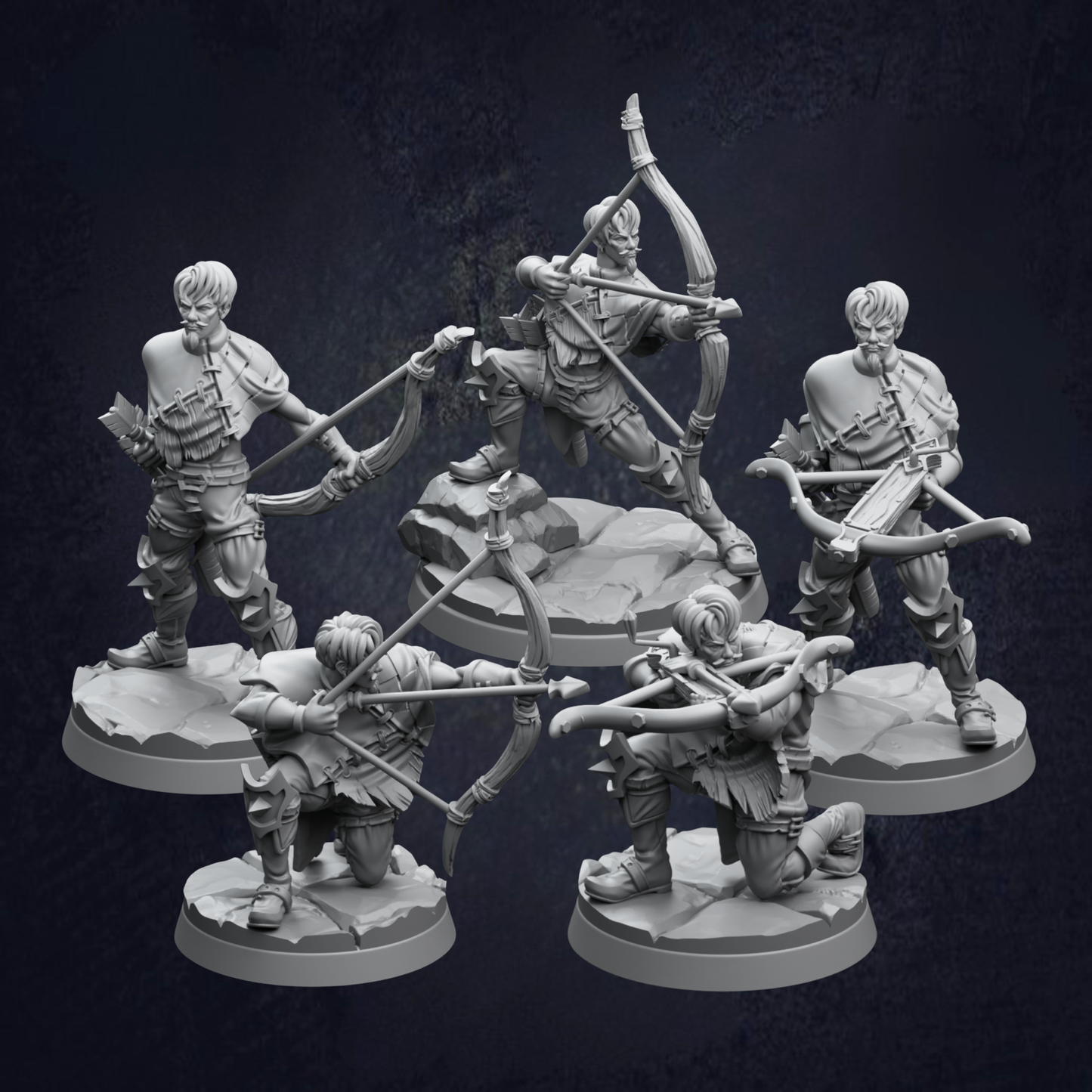 Verdant Ranger Bandits
