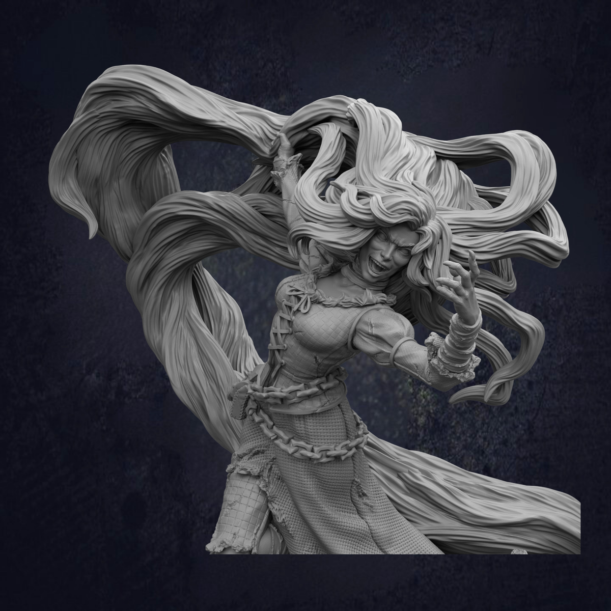The Mad Vampire Princess - Rapunzel