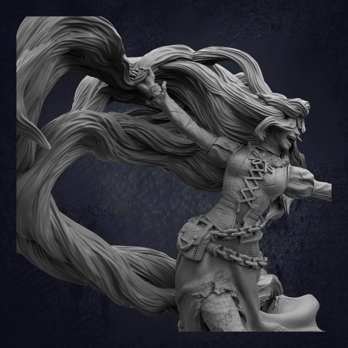 The Mad Vampire Princess - Rapunzel