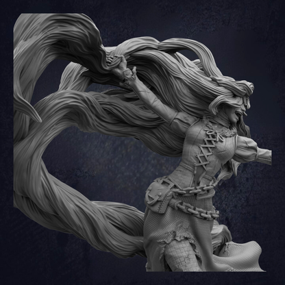 The Mad Vampire Princess - Rapunzel