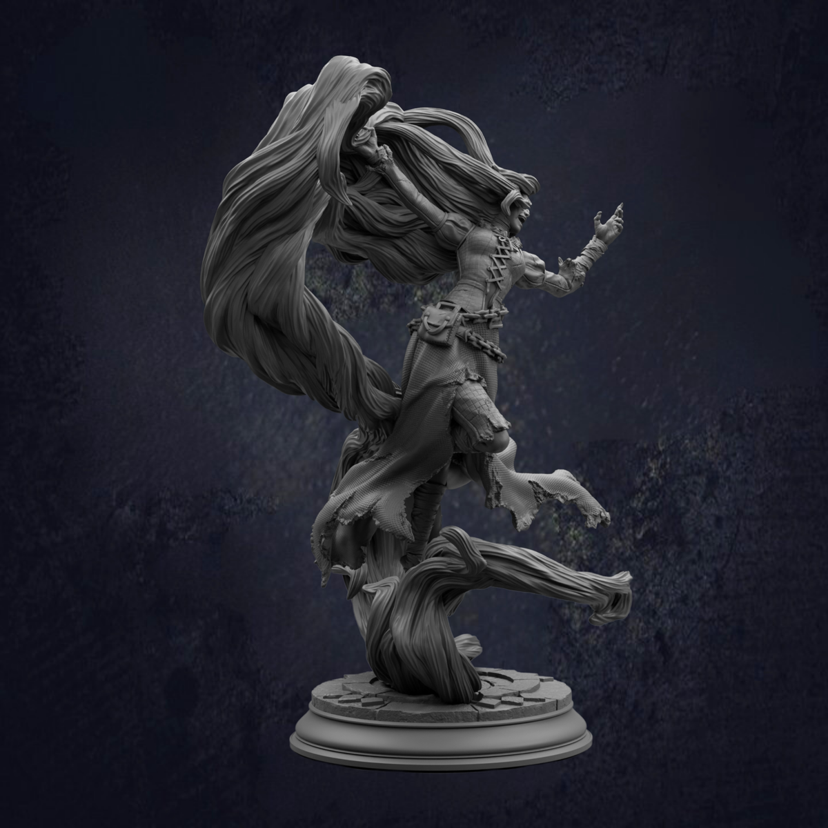 The Mad Vampire Princess - Rapunzel