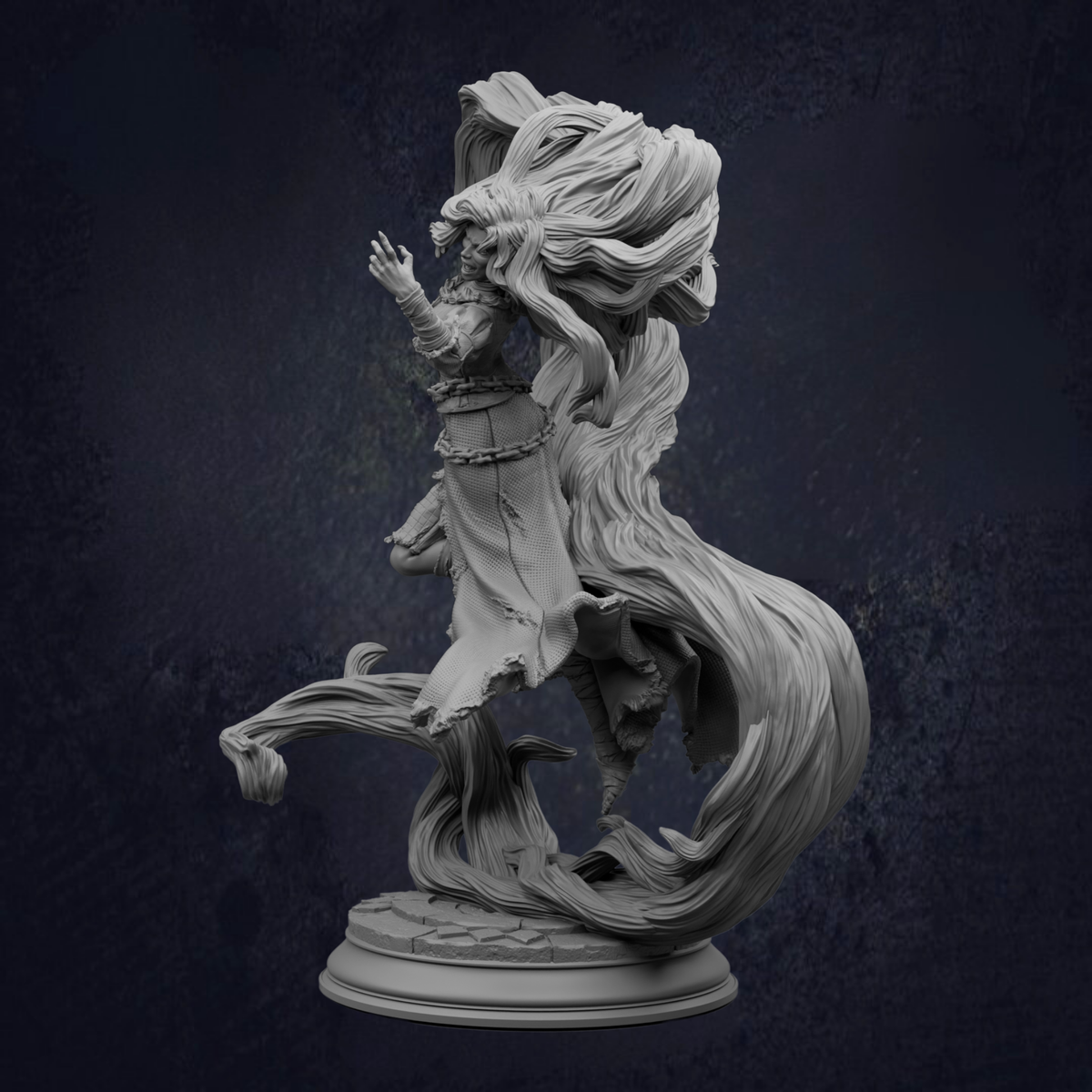 The Mad Vampire Princess - Rapunzel