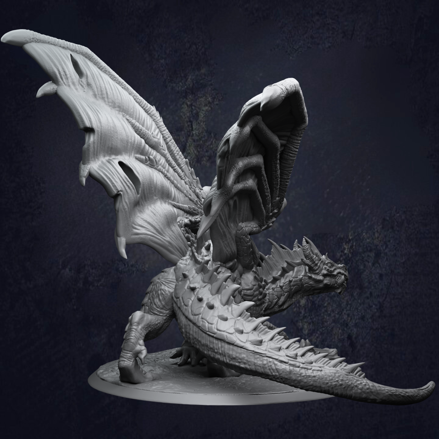 Adult Green Guardian Dragon