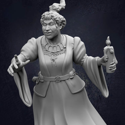 Red Witch  - Diabolic Coven Member