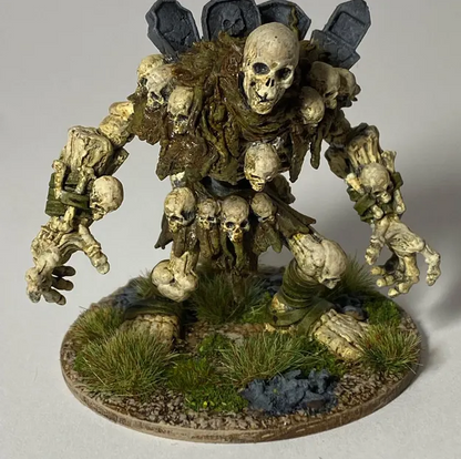 Tombstone Golem - The Print Tavern D&D RPG Miniature