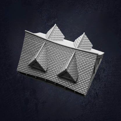 Hangman's Cottage - Multi-level D&D Building