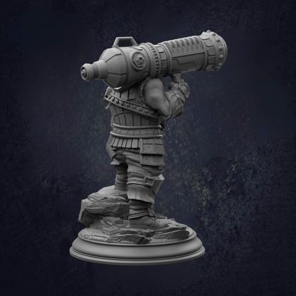 Dwarf Artificer - Rook Cannoneer