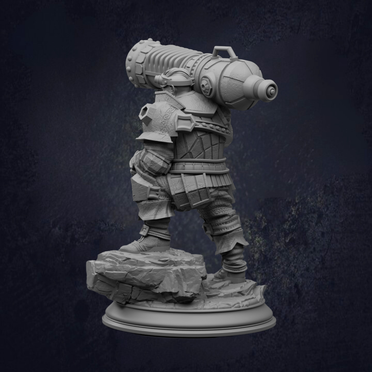 Dwarf Artificer - Rook Cannoneer