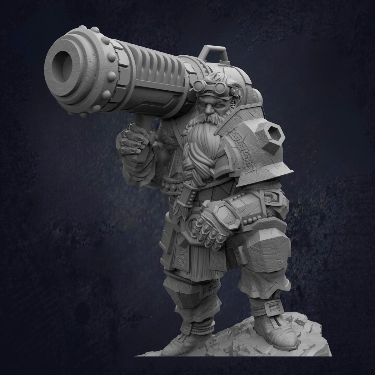 Dwarf Artificer - Rook Cannoneer