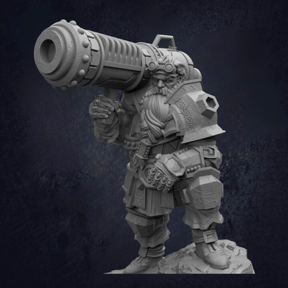 Dwarf Artificer - Rook Cannoneer