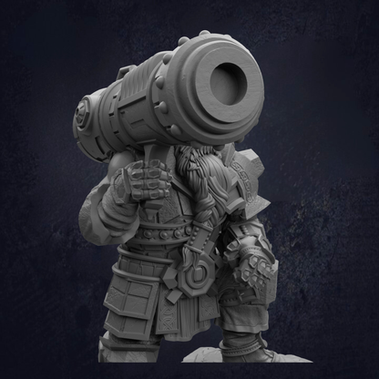 Dwarf Artificer - Rook Cannoneer