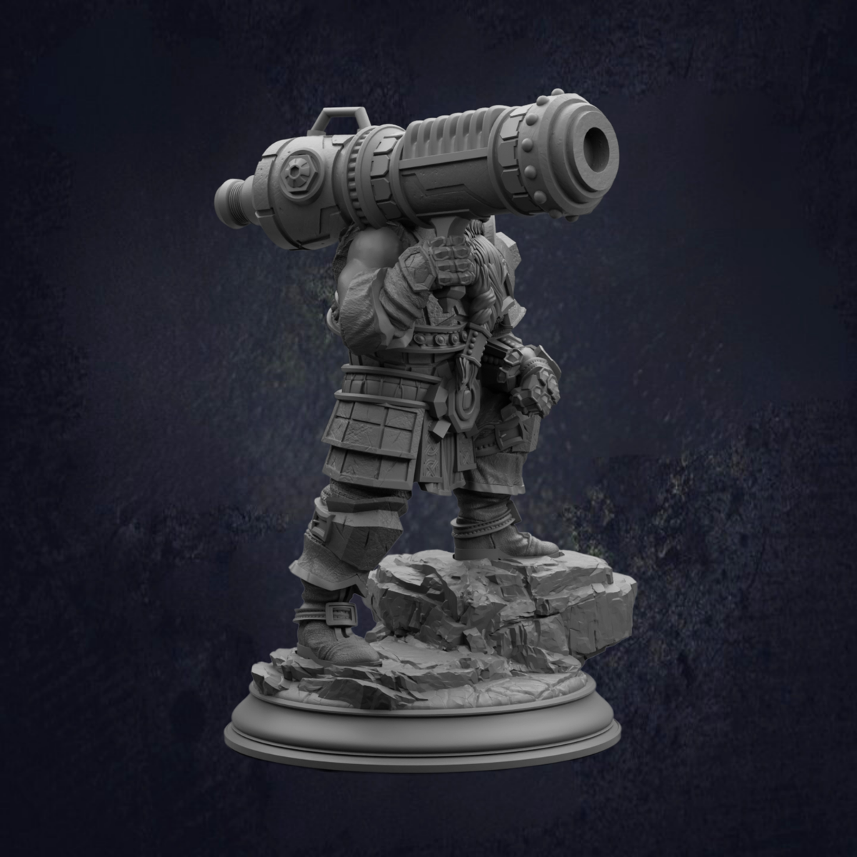 Dwarf Artificer - Rook Cannoneer