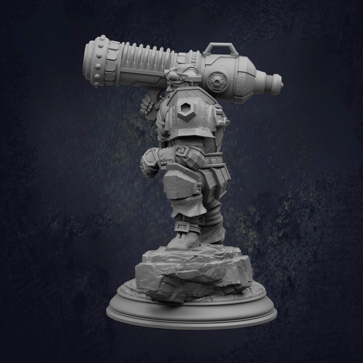 Dwarf Artificer - Rook Cannoneer