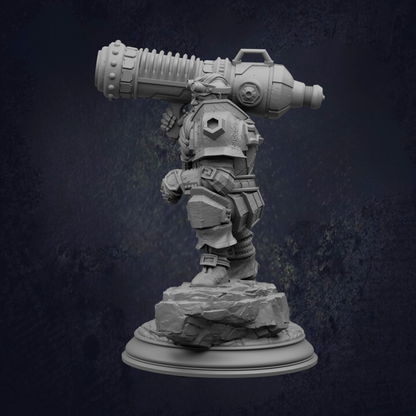 Dwarf Artificer - Rook Cannoneer