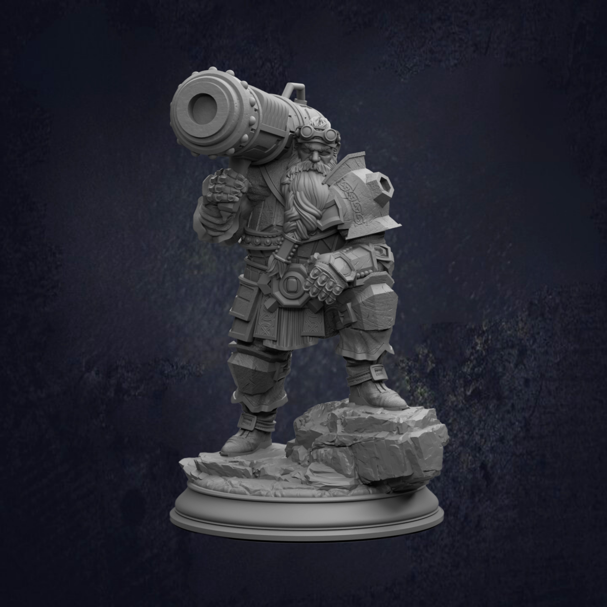 Dwarf Artificer - Rook Cannoneer