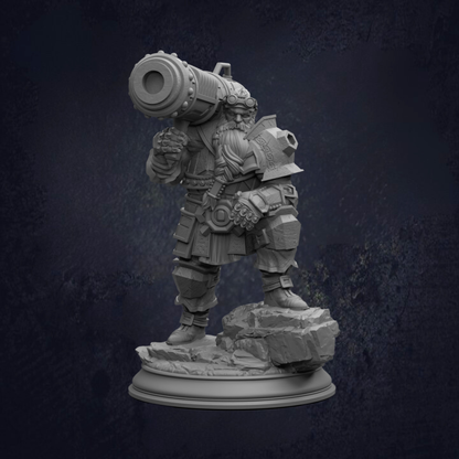 Dwarf Artificer - Rook Cannoneer