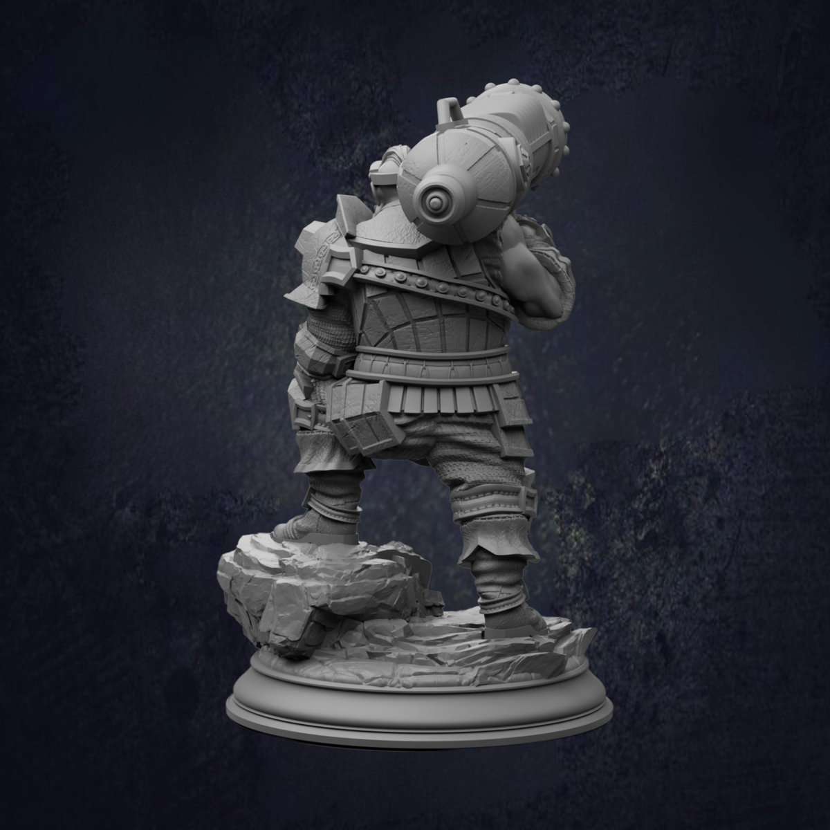 Dwarf Artificer - Rook Cannoneer