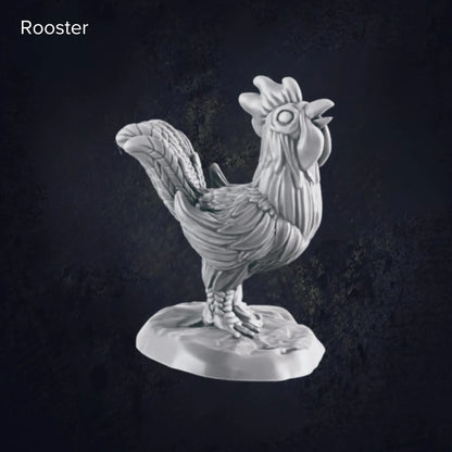 Chickens - The Print Tavern